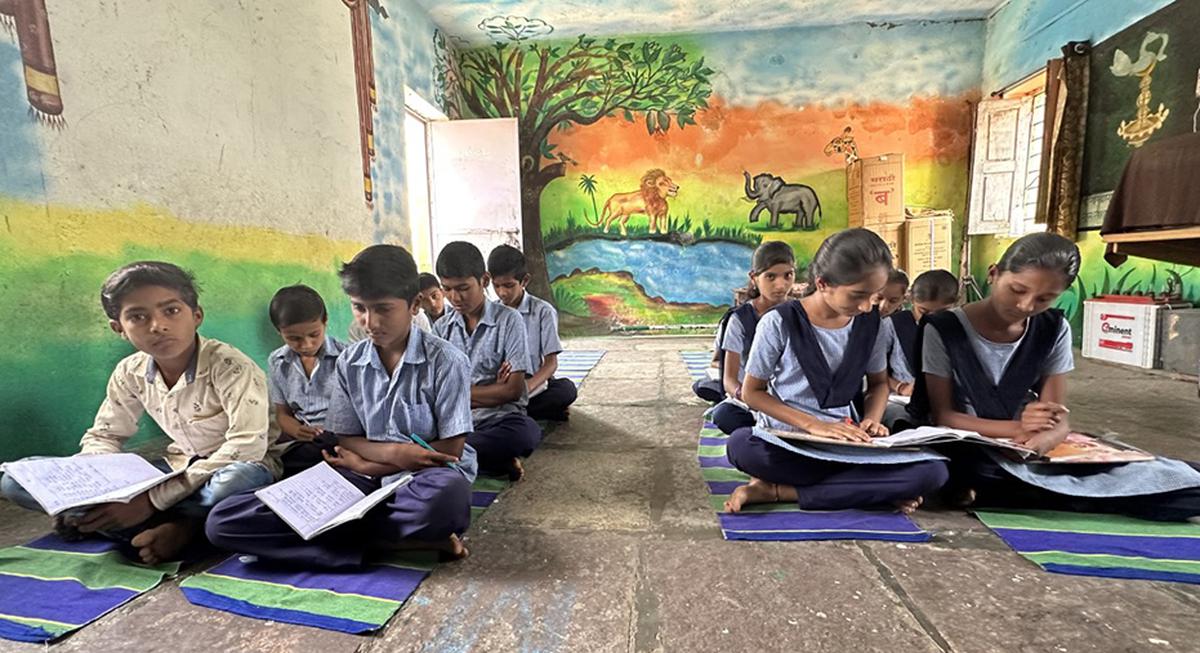 Watch | Kids In This Maharashtra Village School Speak German - The Hindu