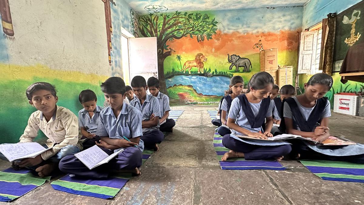 Watch | Kids in this Maharashtra village school speak German