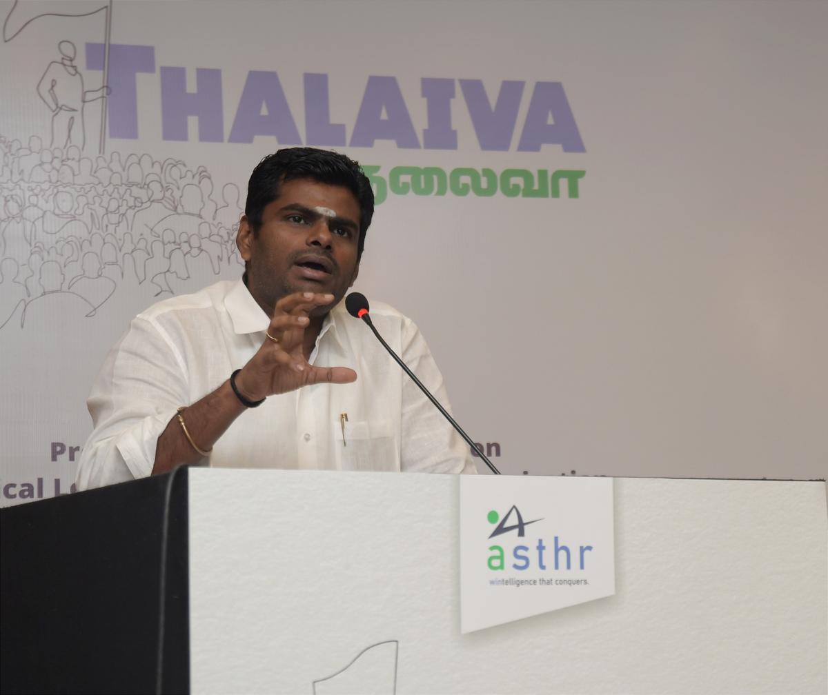 Booth committees during elections will become defunct soon, says Annamalai