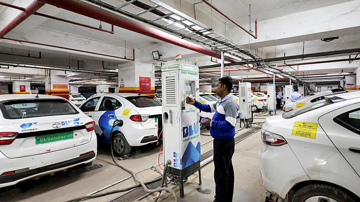 Consider making govt. vehicles in Delhi-NCR electric: Supreme Court