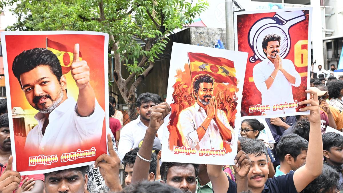Morning Digest: Vijay to be sworn in as T.N. Chief Minister today; Putin says Ukraine war is ‘heading to an end’, and more