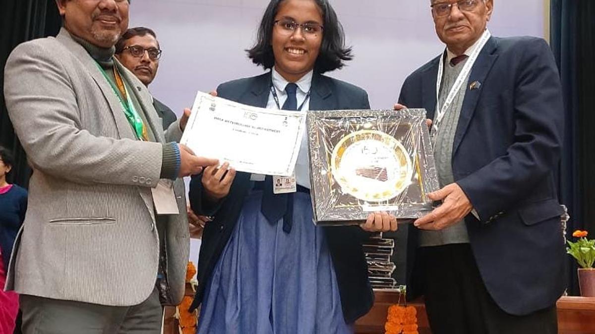 Bengaluru student wins Karnataka Rank 1 in National Meteorological Olympiad 