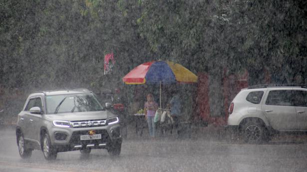Rain lashes Odisha as depression forms over Bay of Bengal
