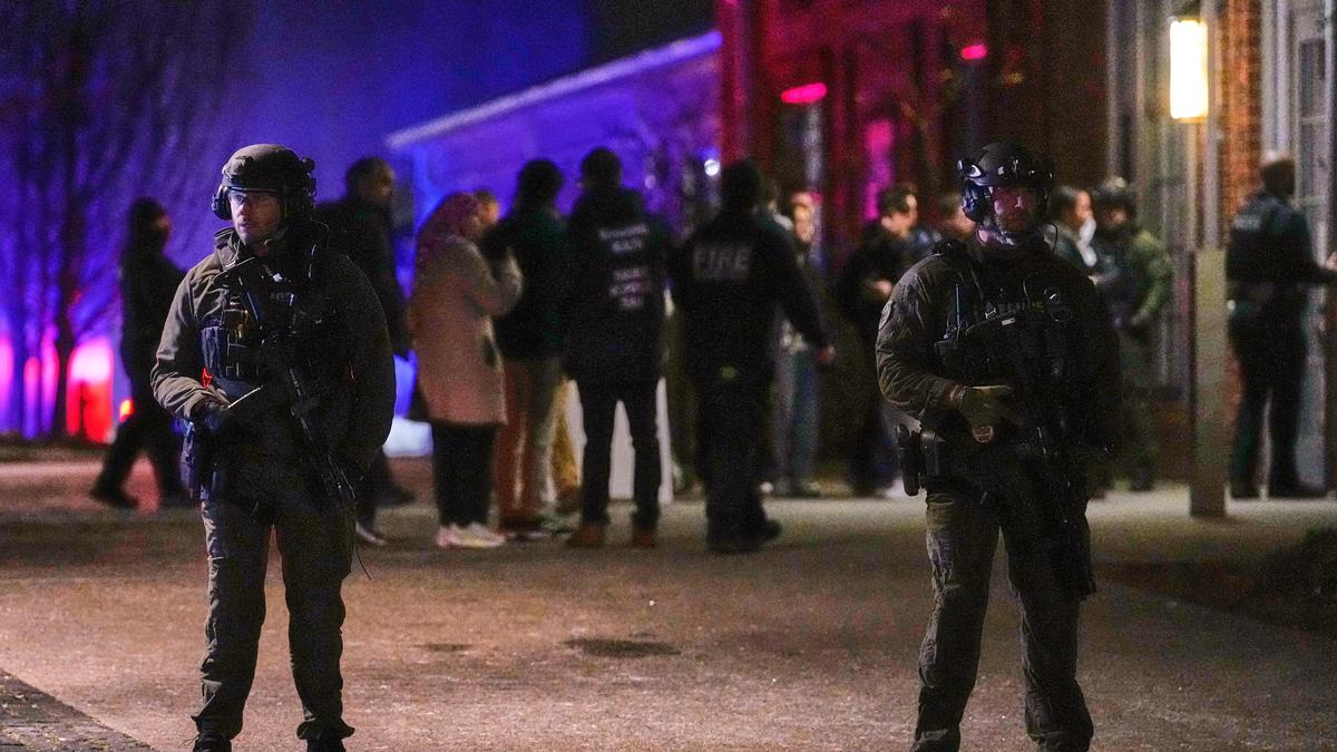 Brown University shooting LIVE: Police search after shooter kills two and injures eight on campus