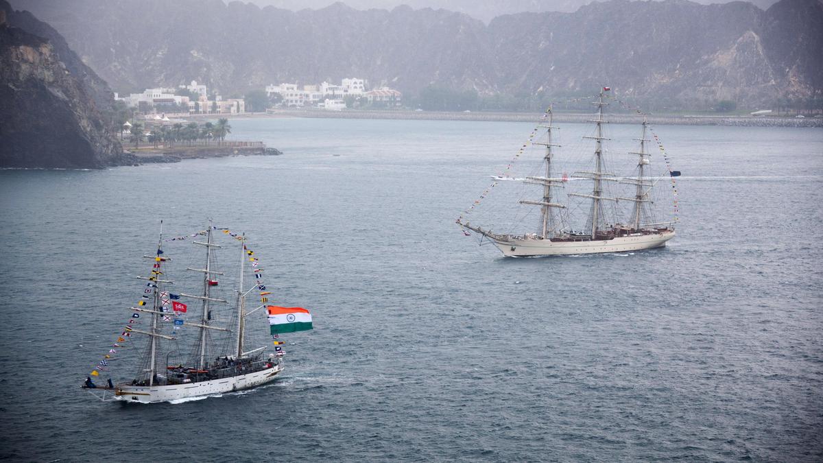 The Oman visit is more than a routine diplomatic trip