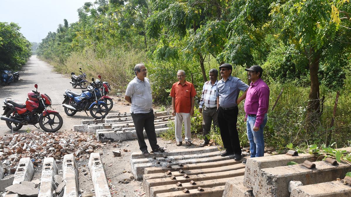 2024 rekindles the hope of Vizagites as works begin for establishing railway zone