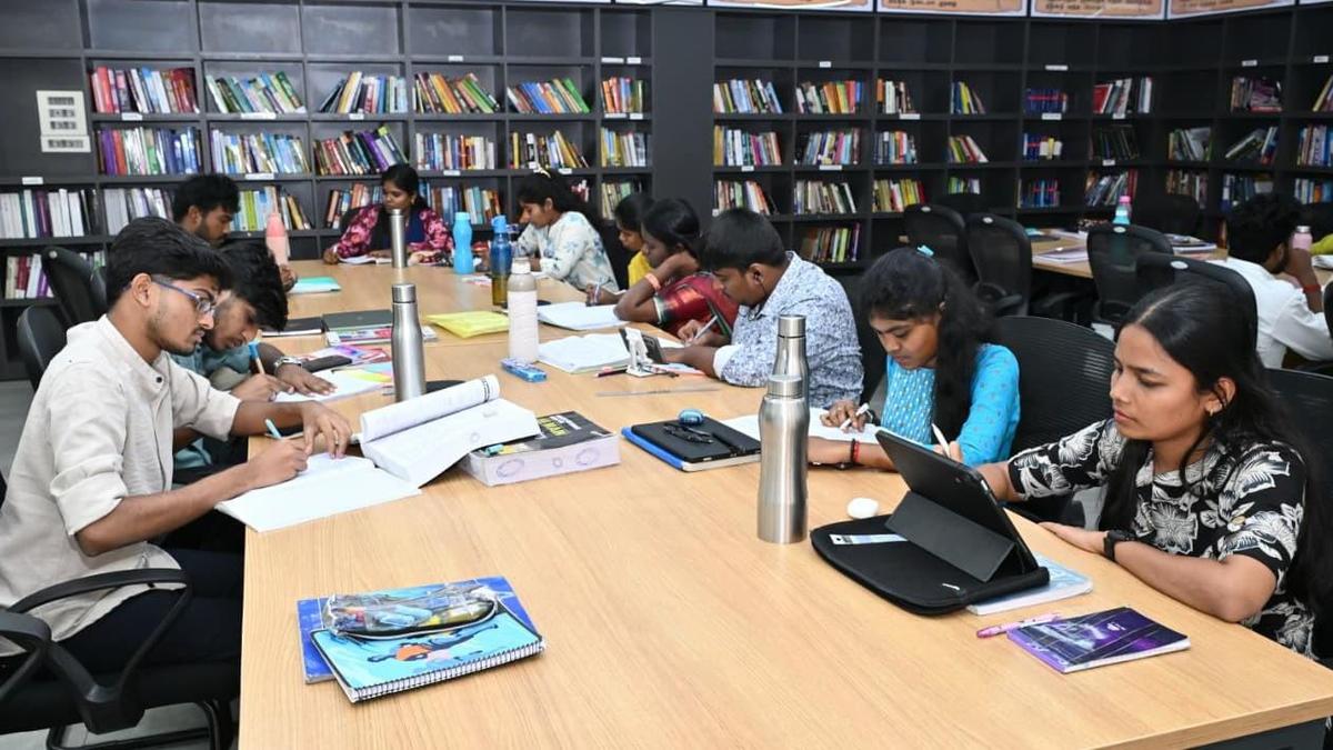 Over one lakh candidates use knowledge and study centre in Coimbatore in two years