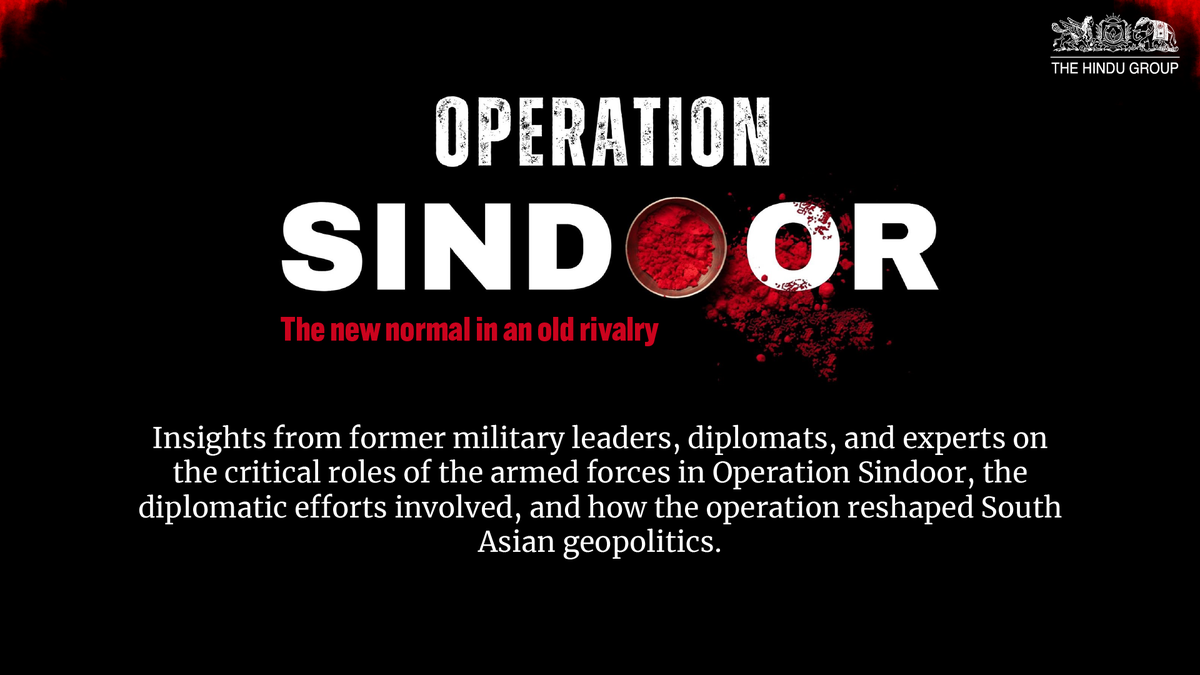 Operation Sindoor: the new normal in an old story