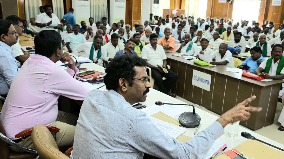 Thoothukudi farmers to get insurance benefits for crop loss within a month, assure officials