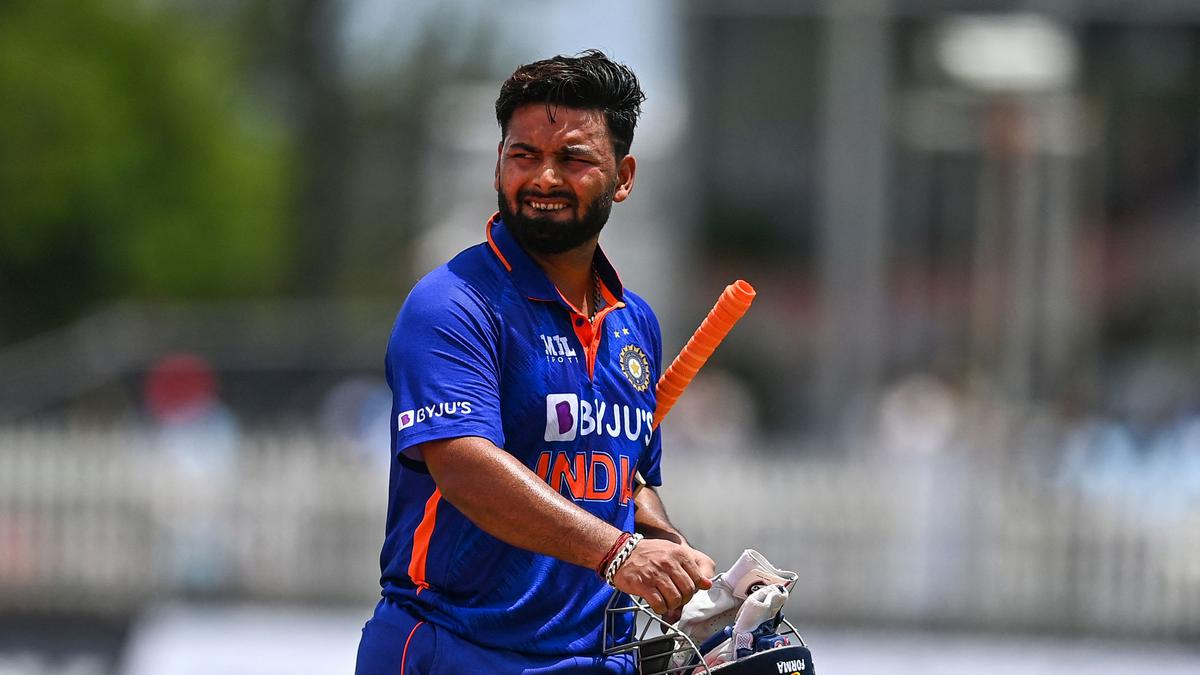 Wishes pour in for Pant after fiery car accident
