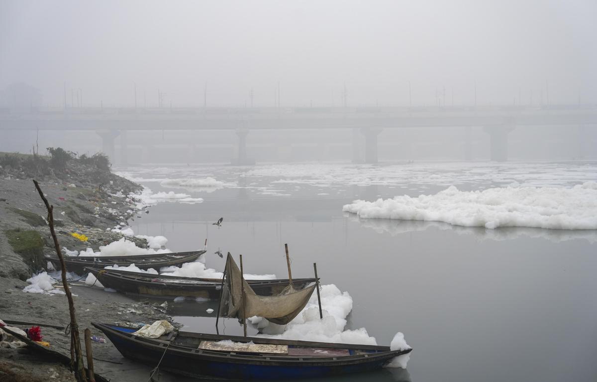 thehindu.com - Nikhil M Babu - DJB commissions new sewage plan to curb Yamuna pollution