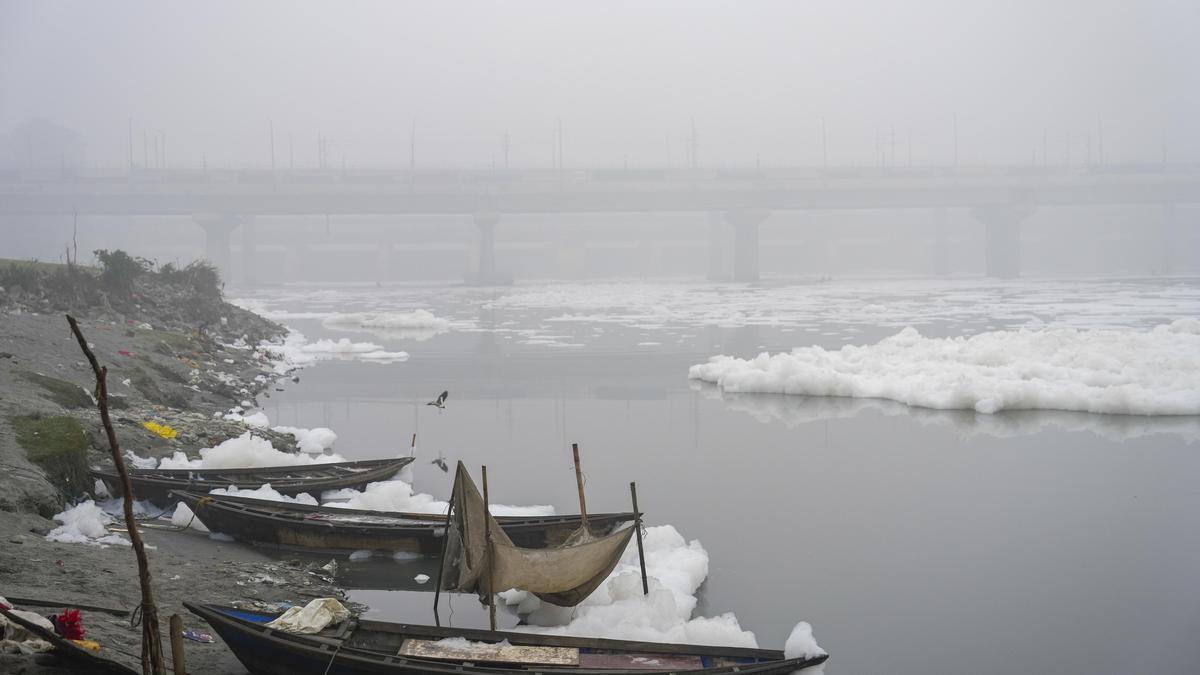 DJB commissions new sewage plan to curb Yamuna pollution