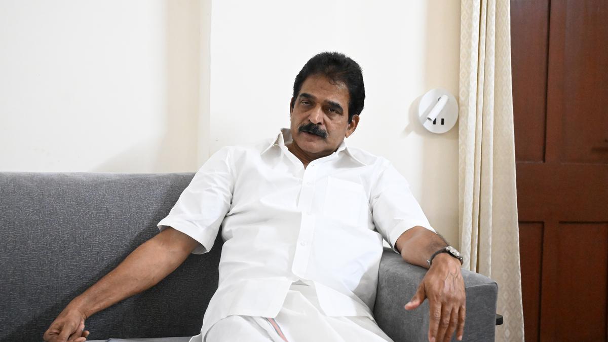 K.C. Venugopal calls up Rajagopal Reddy as Congress leaders sulk over denial of berths  