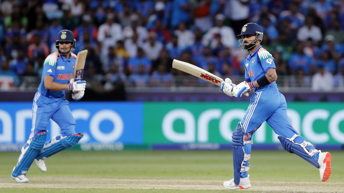 Gill consolidates top spot in ICC ODI rankings, Kohli reenters top five