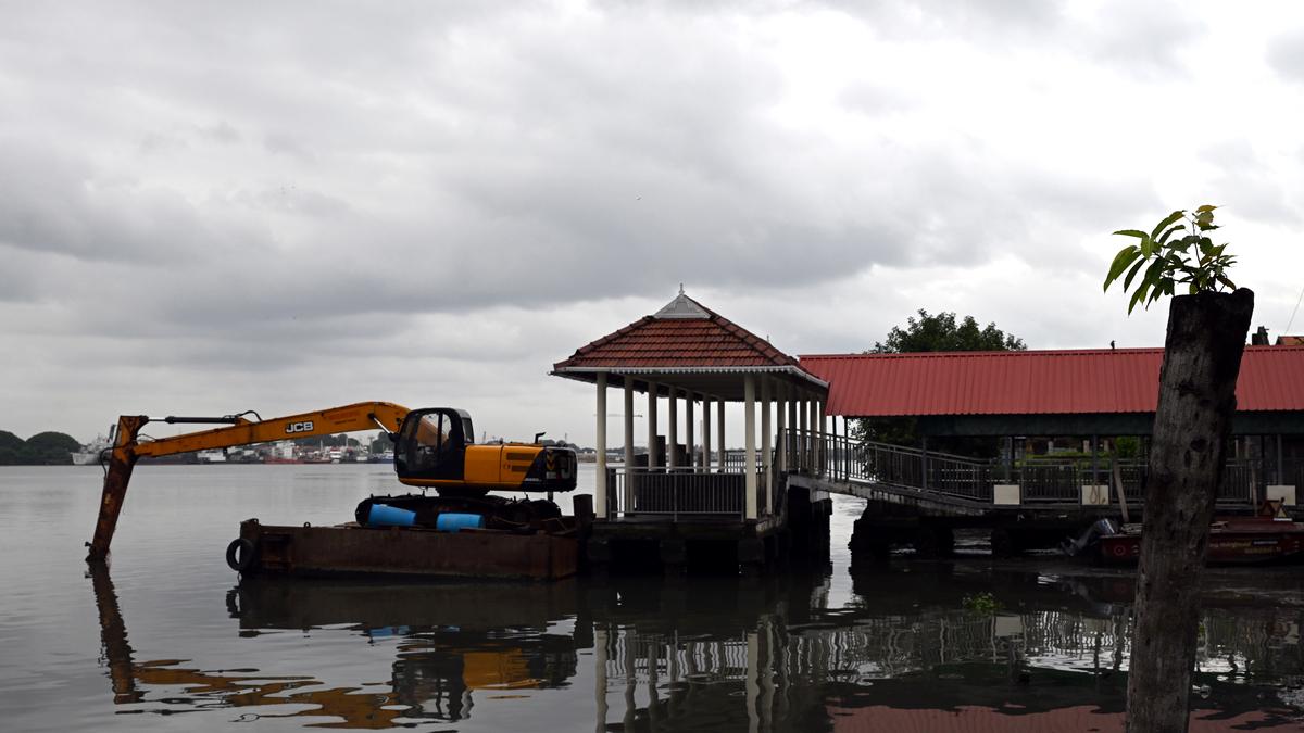 Delay in completion of dredging work on Mattancherry Jetty premises irks passengers