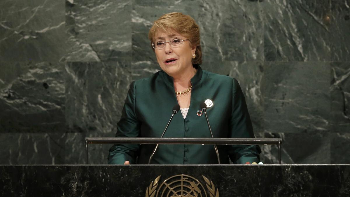 Former President of Chile Michelle Bachelet to be conferred the Indira Gandhi Peace prize