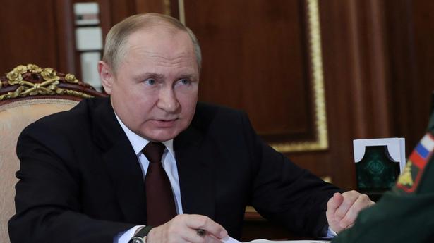 Vladimir Putin declares victory in embattled Donbas region of Luhansk