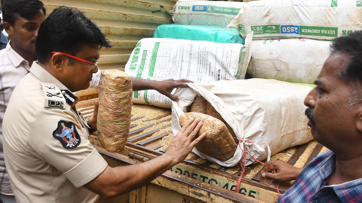 More than 2,500 kg of poppy straw seized in Gujarat