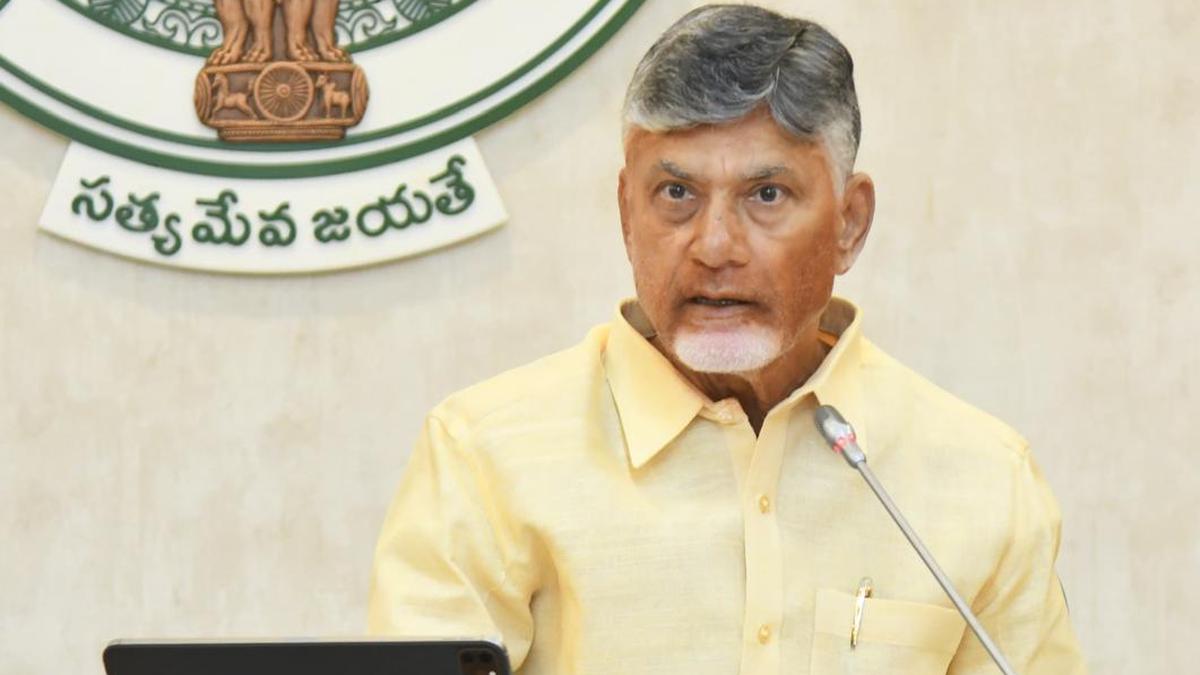 Take strict action against spurious seeds suppliers: Chandrababu Naidu