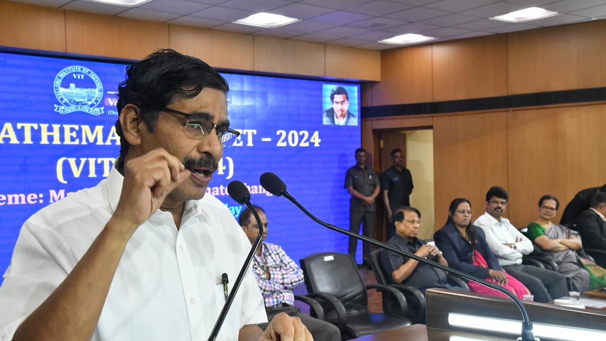 Mathematics helps to keep one’s brain young, says former Chief Secretary