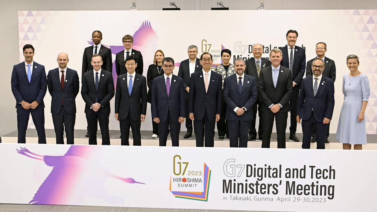 G7 should adopt 'risk-based' AI regulation, ministers say