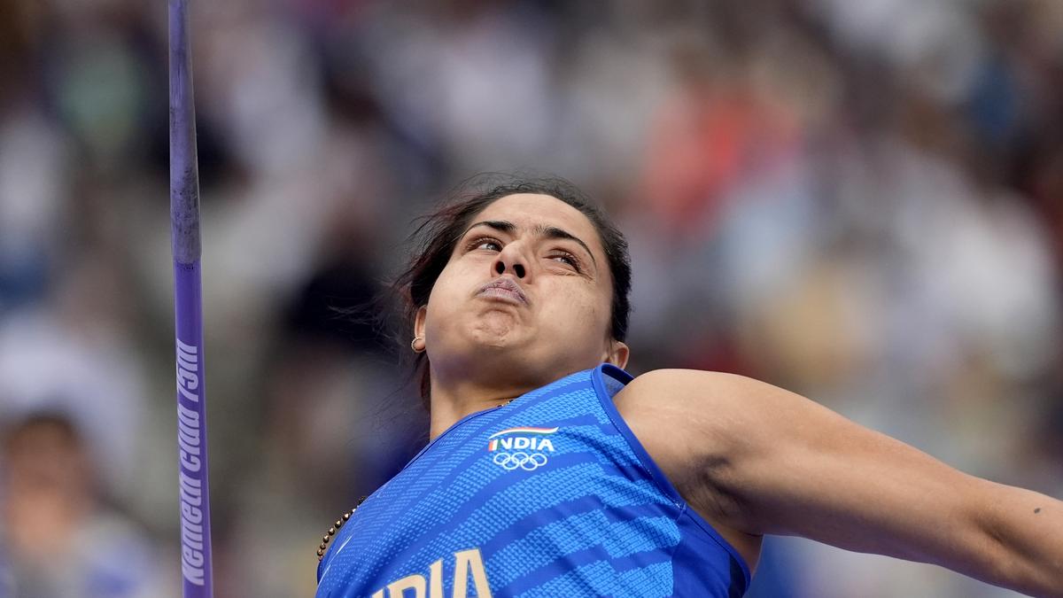 Javelin thrower Annu Rani, 100m hurdler Yarraji fail to impress in Paris Olympics