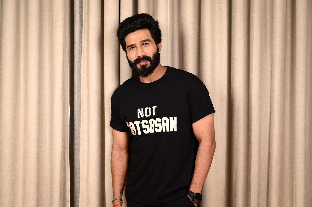 Actor Vishnu Vishal Actor Vishnu Vishal