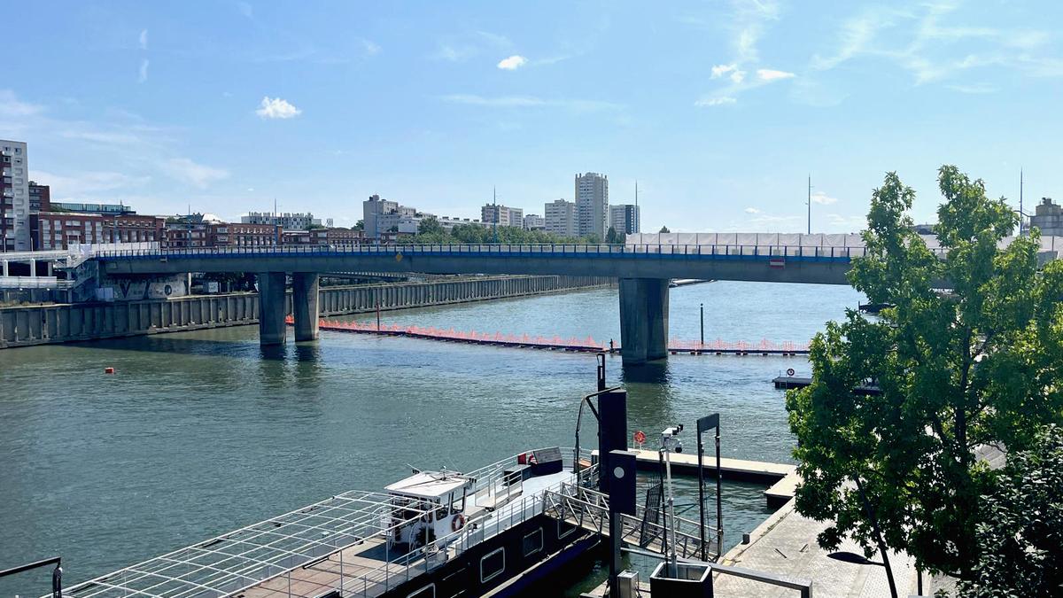 French troops secure River Seine for Paris Olympics opening ceremony