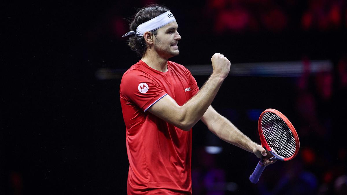 Laver Cup is 2-2 after Fritz and Shelton win doubles from Alcaraz and Zverev