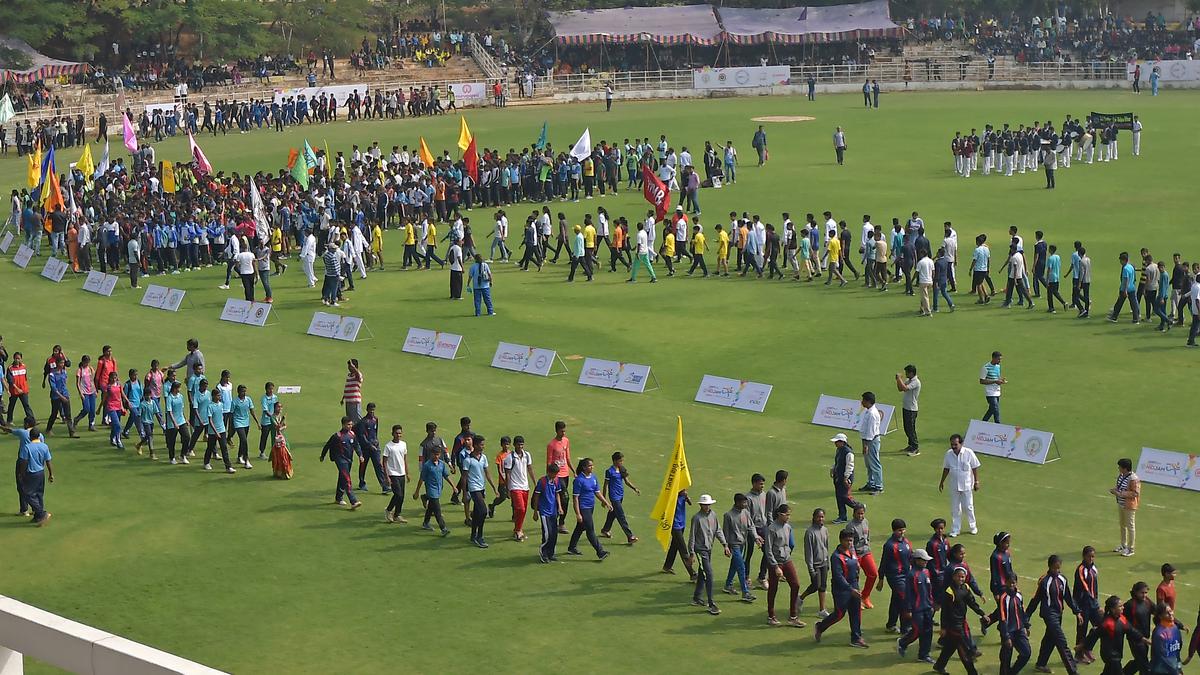 A new sports hub in Visakhapatnam with a training academy for over 15 sports