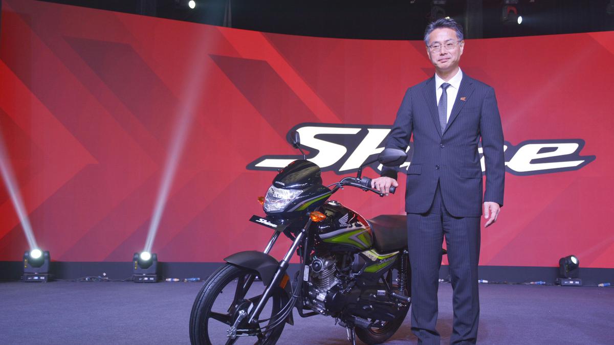Honda Shine 100 launched in India