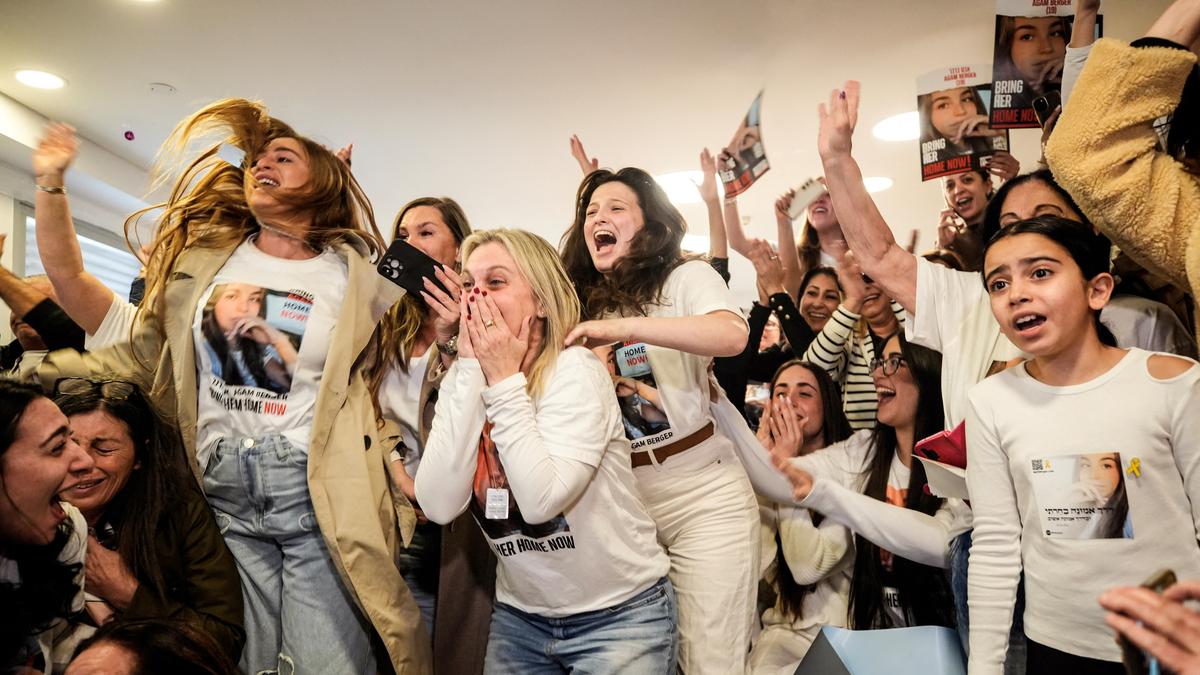 Gaza ceasefire: Hamas to free 8 hostages; Israel will release 110 prisoners