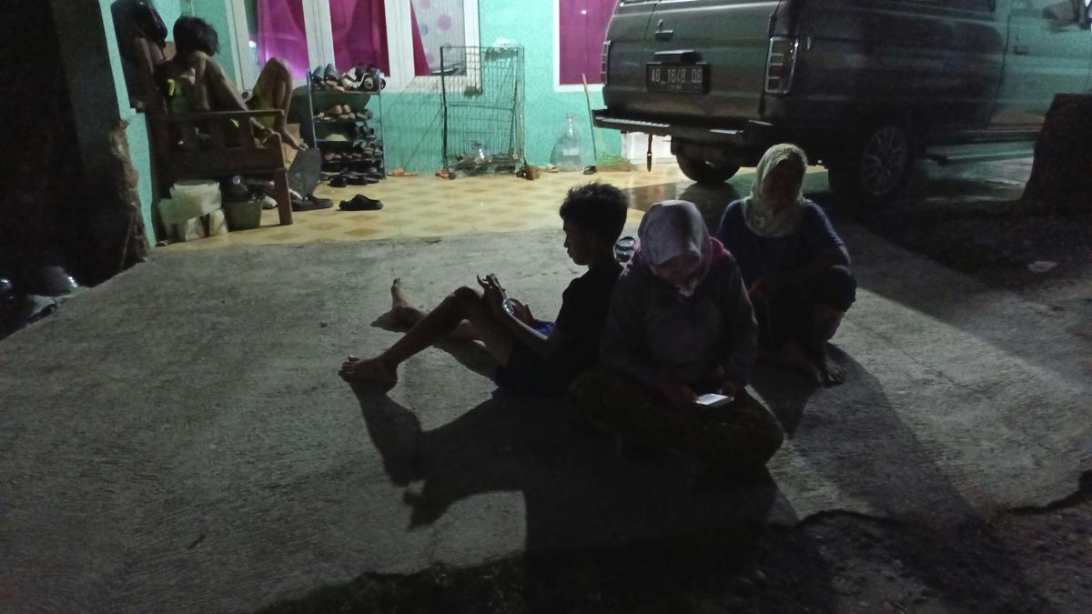 A strong earthquake hits the main island of Indonesia, killing one person and damaging dozens of homes