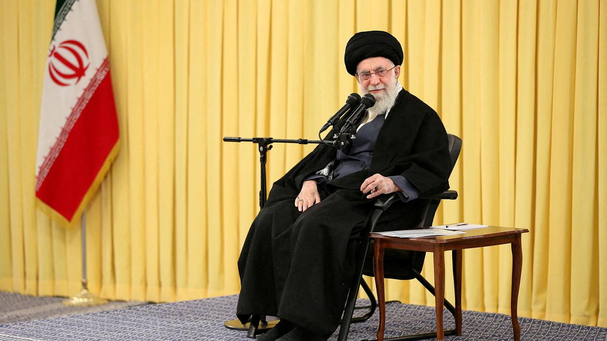 Iran says 22,000 arrested in protests pardoned by supreme leader Ayatollah Ali Khamenei