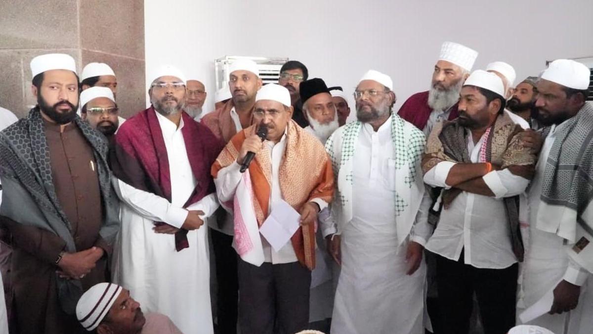 Barashaheed Dargah will be developed at cost of ₹9.8 crore, says A.P. Minister