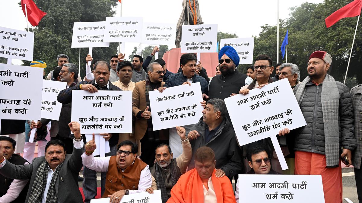 Phansi-ghar row: panel report seeks ‘proper action’ against Kejriwal