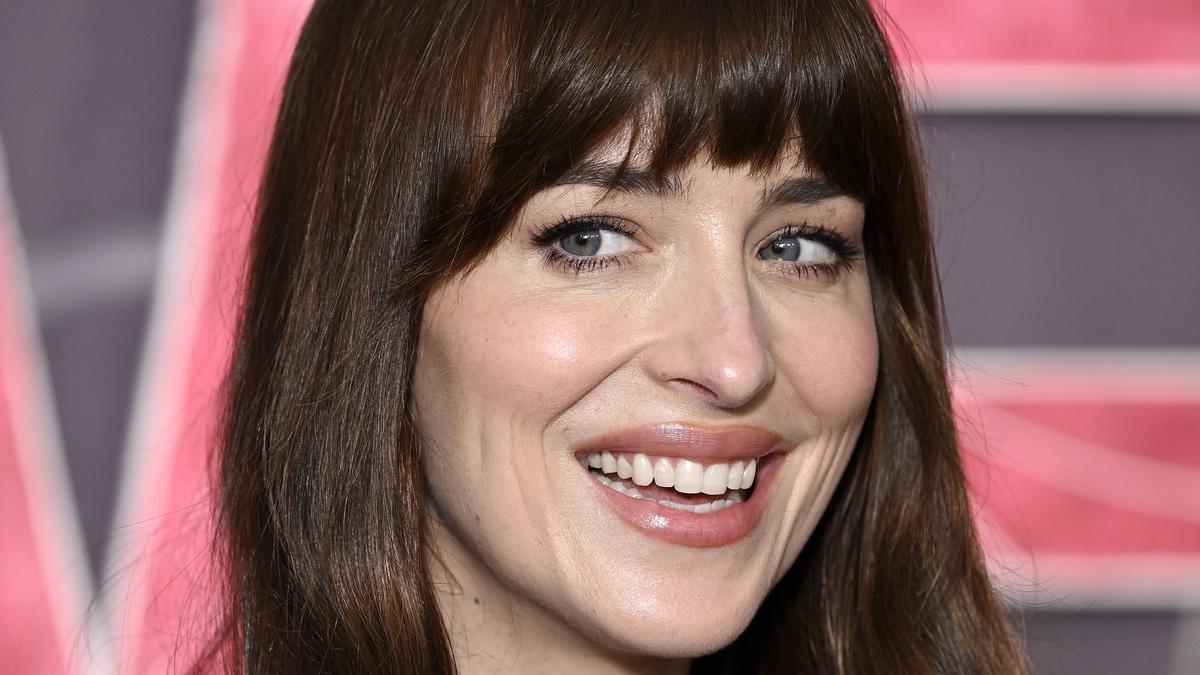 Dakota Johnson talks about ‘Madame Web,’ also recalls starring in ‘The Office’ series finale