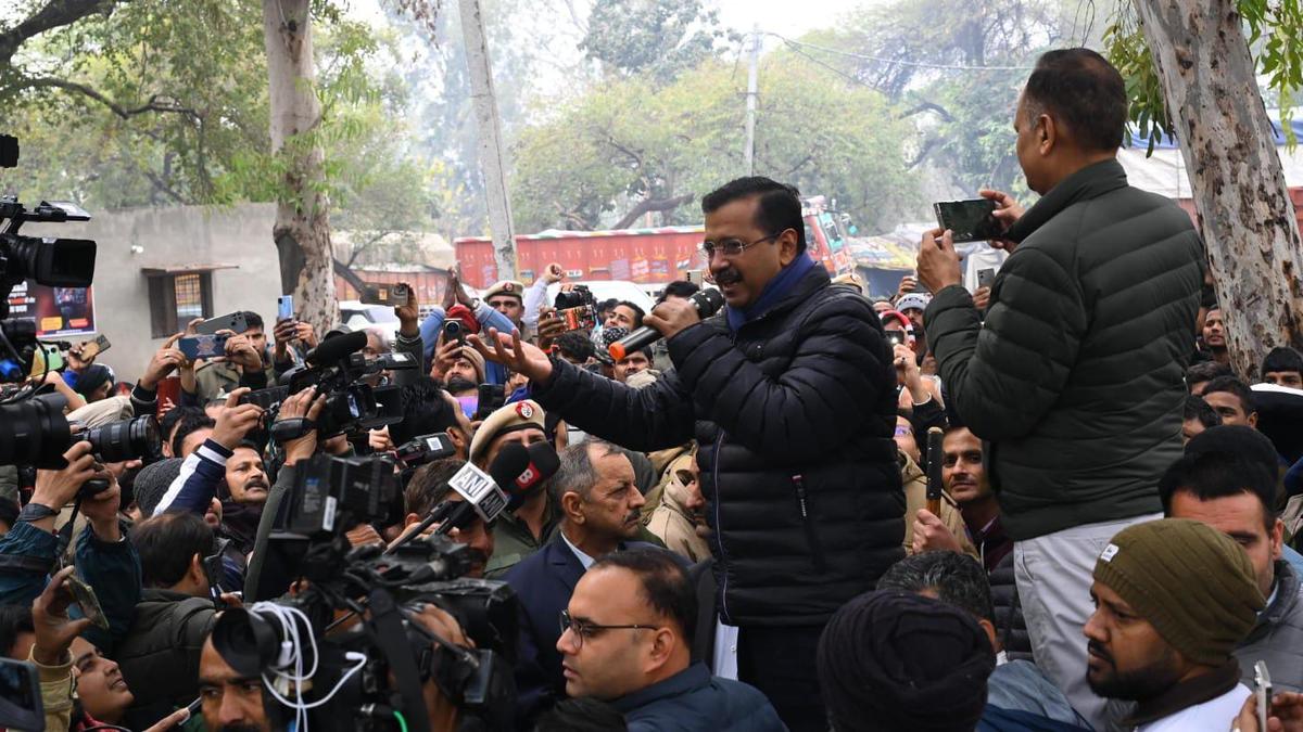 BJP will demolish all slums if it comes to power in Delhi: Kejriwal