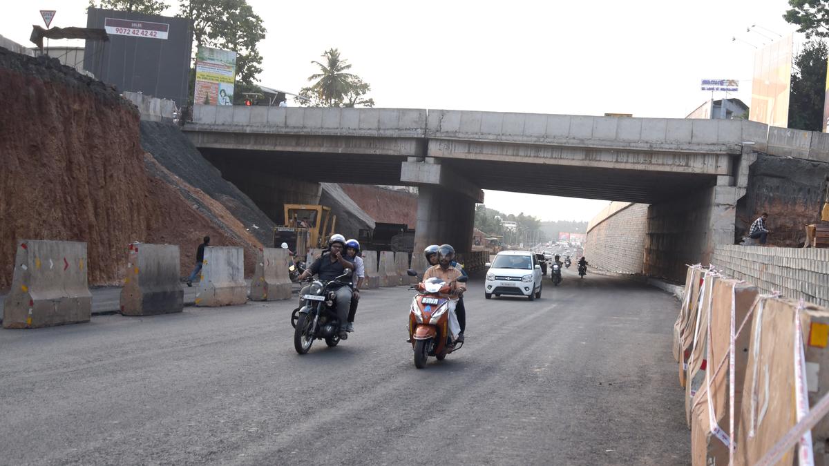 Partial opening of NH 66 at Malapparamba brings relief to commuters