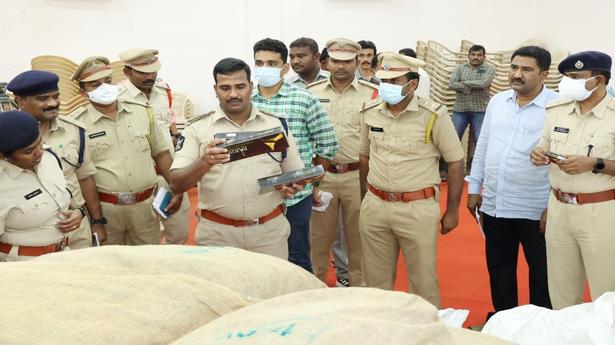 Andhra Pradesh: Nellore police arrest two persons involved in gutka smuggling