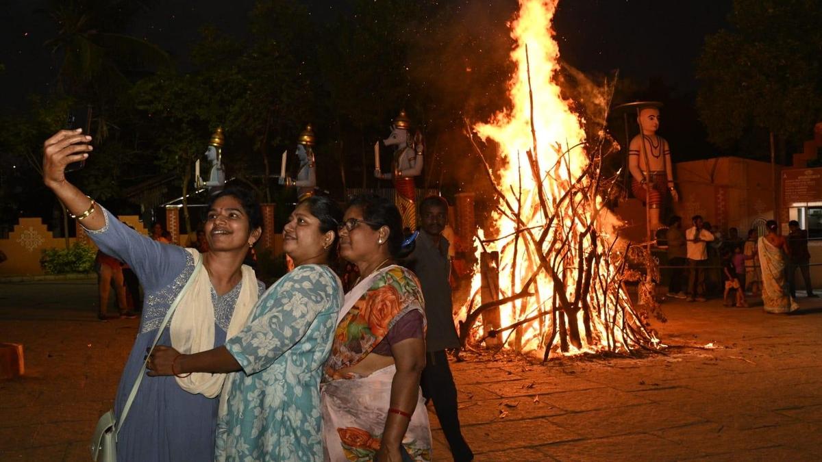 Bhogi festive fervour engulfs Chittoor rural side