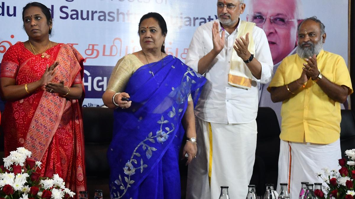 Union Minister participates in Saurashtra Tamil Sangamam roadshow in Salem