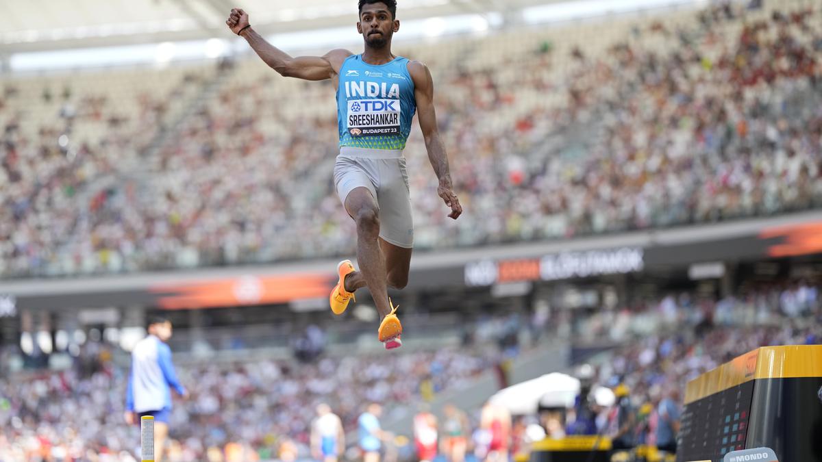 Sreeshankar to skip Diamond League Final to focus on Asian Games