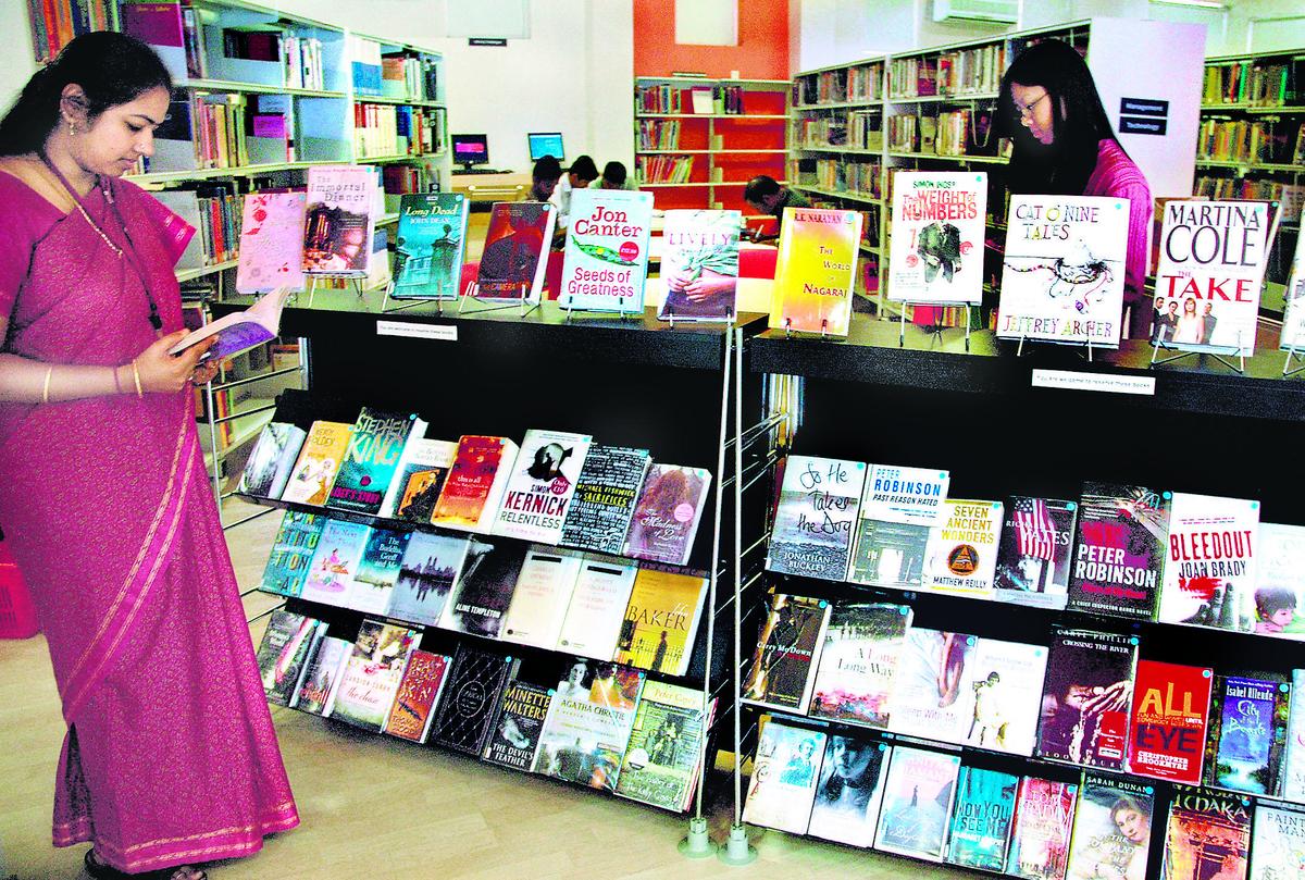 FILE: The British Council Library in Chennai on 14-03-2007