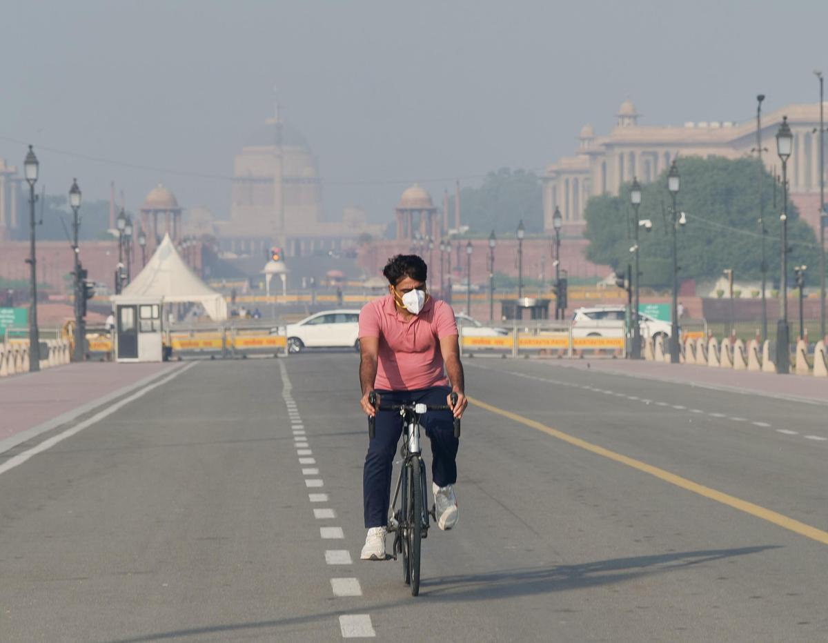 Delhi sixth most polluted city in country in October: study - The Hindu