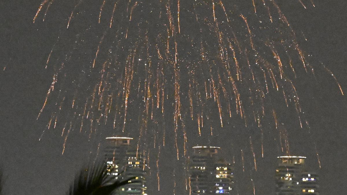 Air quality remained moderate on all three days of Deepavali festivities 