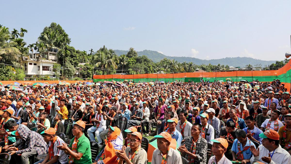 As MNF and ZPM go head to head, BJP waiting for dust to settle in Mizoram