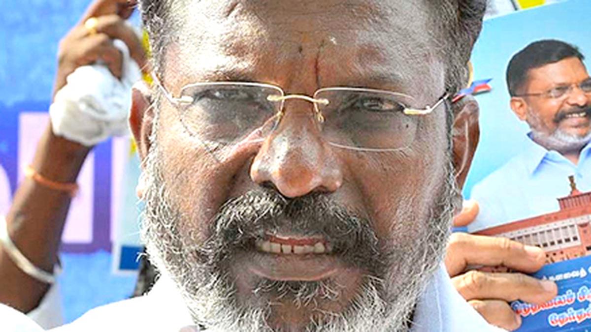 Exit polls are riddled with factual errors: Thol. Thirumavalavan