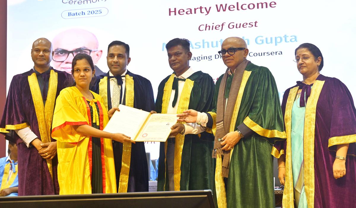 thehindu.com - The Hindu Bureau - Engineering graduants told to stay relevant in rapidly evolving tech landscape