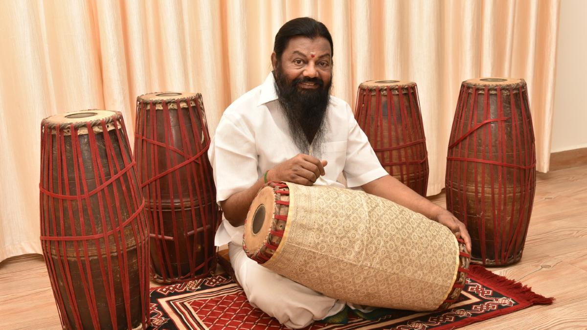 His rhythm will linger on: Musicians remember guru Karaikudi Mani